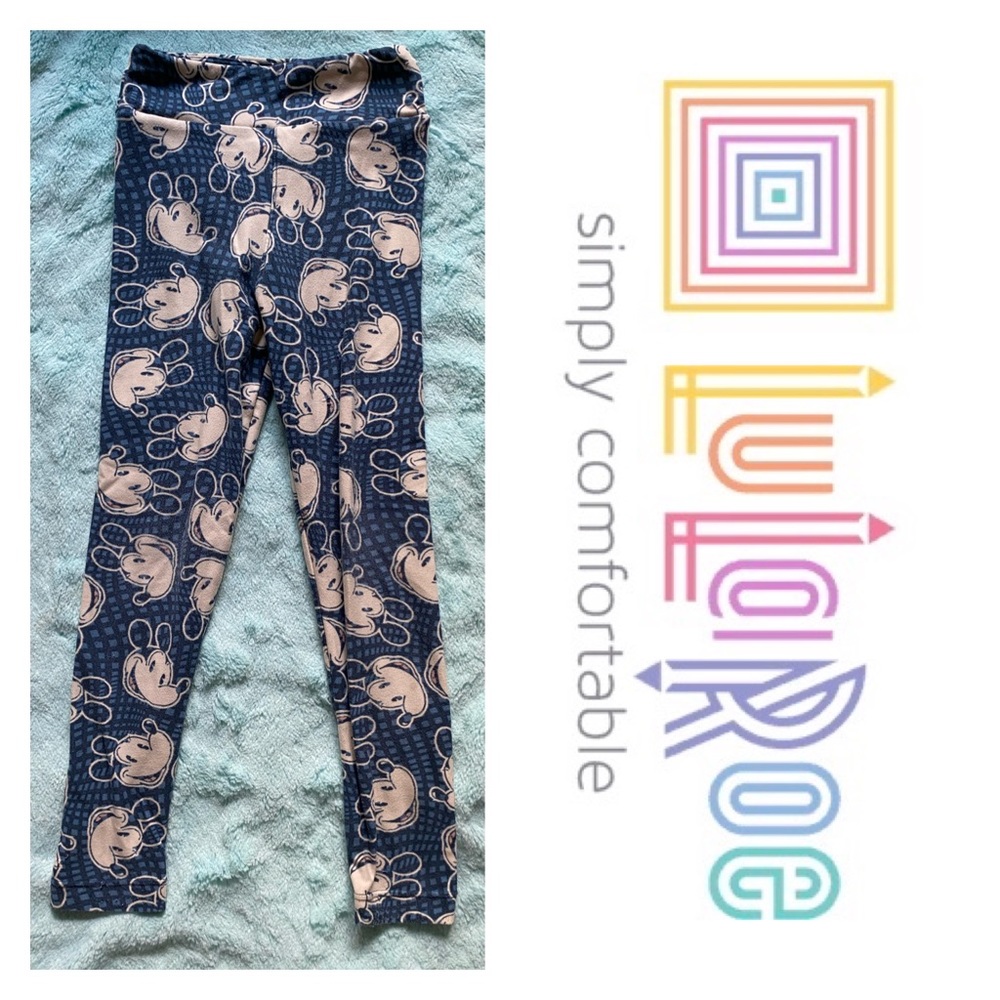 LuLaRoe Disney Leggings